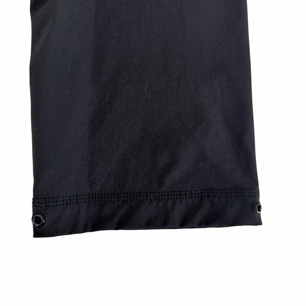 MEC Black Softshell Outdoor Hiking Pants – slim fit trail performance size 4 - Picture 6 of 12